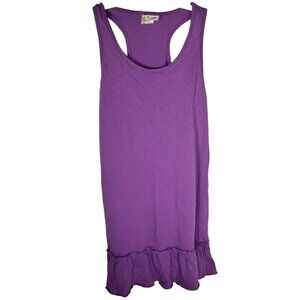 ORageous Girls (M) 10/12 Bright Violet Racerback Tunic Top Coverup New